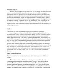 Leads planning and forecasting activities with business partners to achieve business and company goals. Pdf Financial Decision Making Assessment