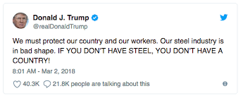 Image result for tariffs are good