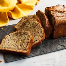 Moist Velvety And Oh So Banana Y Thai Kitchen Coconut Milk Replaces Oil And Butter In This Coconut Banana Bread Coconut Banana Bread Recipe Coconut Recipes