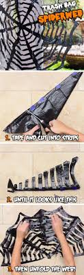 Dangling spider webs (original source unknown) here is a tutorial for a similar project. Halloween Decorating March 2018