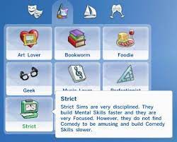 Vicky sims 100 base game traits pack. Pin On Sims Cc
