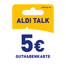 We did not find results for: Aldi Talk Guthabenkarte 5 Gunstig Bei Aldi Nord