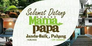 Located in kg cemperoh,janda baik , pahang.ini adalah salah satu chalet yang terdapat di taman sembunyi. Chalet Mamapapa Janda Baik Pahang Posts Facebook
