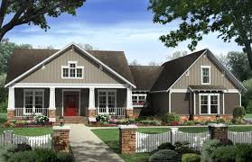 Strong, clean lines adorned with beautiful gables, rustic shutters, tapered columns, and ornate millwork are some of the unique design details that identify craftsman home plans. Craftsman House Plans Chatham Design Group