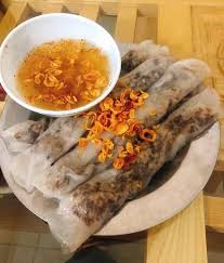 cach lam mon banh cuốn lam từ banh đa nem của lừ tam an receita food network ẩm thực thức ăn