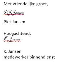 Indeling Brief Nederlands 2f Voor Het Mbo