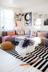 Slim table behind the sofa to keep drinks out of reach for children if you have toddlers, you know just how precarious a drink on the coffee table can be. Living Room Layout Guide And Examples Hative