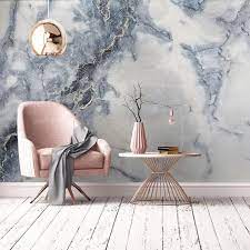 At Woanuk We Are Thrilled To Present This Amazing Wall Art Decor With This Beautiful Style Ab Marble Effect Wallpaper Wallpaper Trends Marble Wallpaper Bedroom