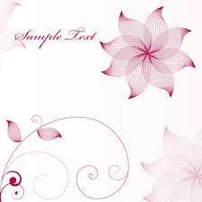 Stylish Flower Vector Background Vector Background Vector Background Pattern Floral Background