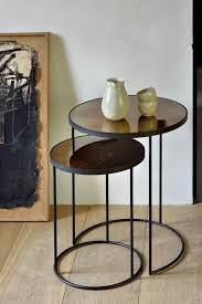 Check spelling or type a new query. Bronze Copper Nesting Side Table Set