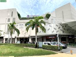 It was completed in 1995. Tampines Mall Image Singapore