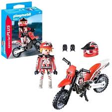 Check spelling or type a new query. Playmobil Special Plus 9357 Motocross Driver Toys Games Toddler Toys Fcteutonia05 De
