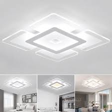 These tips from hgtv.com will help you choose the perfect ceiling light. Modern Super Bright Led Acrylic 3 Color Adjustable Ceiling Light Interiordecorist Com