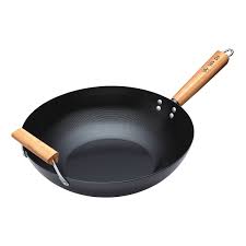Contact kitchen craft cabinetry customer service to get answers to your questions about kitchen or bathroom cabinets in your home. Oriental Wok Wooden Handle Carbon Steel 350mm Kitchen Craft Royaldesign Co Uk