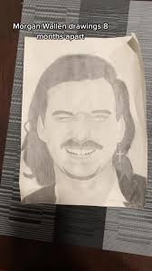 Morgan Wallen Drawing Things