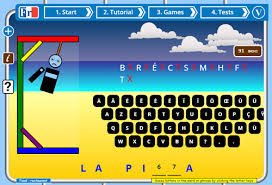 Correct guesses earn you points while wrong guesses take them away. French Hangman To Revise Spelling For Learners Free Online Learning French For Kids French Learning Games Online Games For Kids