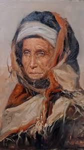 Mixing art techniques in Morocco