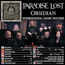 The polish music charts are provided by zpav, the polish society of the phonographic industry (polish: Paradise Lost Enter Worldwide Charts With Obsidian Album Bravewords