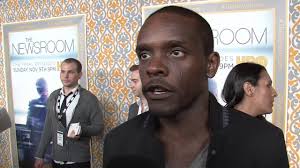  The Newsroom Final Season Chris Chalk Exclusive Premiere Interview Screenslam Youtube