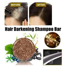 Amazon Com Hair Darkening Shampoo Bar Natural Organic Conditioner And Repair Essence Beauty