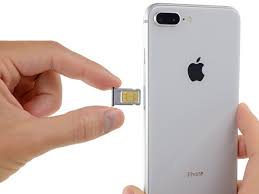 Find the hole next to the tray and insert the release tool into it. Iphone 8 Plus Sim Card Replacement Ifixit Repair Guide