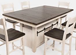 Madison County Adjustable Height Dining Table Vintage White Vintage Dining Table Dining Bench Cushion Dining Bench