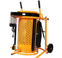 Amazon.com: 360W Foldable Electric Rotary Sieve Machine 110V ...