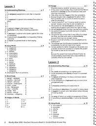 Wordly wise 8 lesson 1 wordly wise 3000 4th edition book 8 answer key wordly wise 3rd edition book 8 answer key ww 3000 book 8 lesson 2 wordly wise 3000® *3rd edition* student book 8. Wordly Wise 3000 Book 5 Answer Key Lesson 4 Laskoom