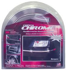 Toothpicks, acrylic bathtubs, helicopters, beer. Custom Chrome Flexible Interior Exterior Molding 1 8 Wide Tris37780
