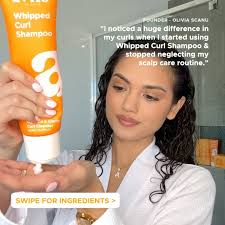Meet Whipped Curl Shampoo 🍊Swipe for an ingredients breakdown 👉, As curly  girls, it’s easy to overlook how vital scalp care is for those defined wash  day results. At Avilo, we prioritize scalp health ...