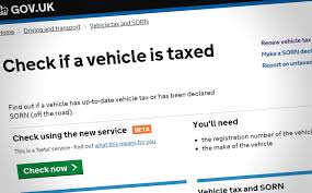 Don't waste any time and renew online with the dvla. Without A Tax Disc How Can I Check That My Vehicle Is Still Taxed