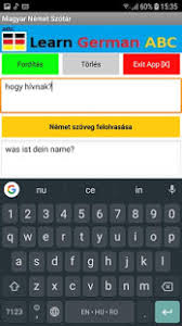 A német magyar szótár fordítóprogramjának használatához a fenti keresőmezőbe kell beírni a fordítandó szót, majd egy enterrel, vagy a keresés gombra kattintással. Magyar Nemet Szotar Hanggal Apps Bei Google Play