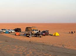 One of the best spots for camping in dubai; The Outdoors Are Fun If You Play By The Rules Society Gulf News