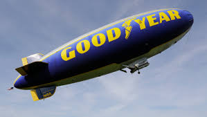Today, wingfoot three (n3a) flew very close to observers at the wingfoot lake airship base near akron, oh. Armour A Surprising Ride On The Famed Goodyear Blimp