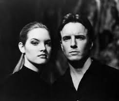 Maybe you would like to learn more about one of these? Bridgette Wilson As Sonya Blade And Linden Ashby As Johnny Cage On The Set Of 1995 S Mortal Kombat 90s