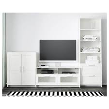 Brimnes Tv Storage Combination White Ikea In 2020 Tv Storage Brimnes Adjustable Shelving