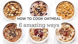 As a result, groats are a nutritional powerhouse, delivering five grams their smaller size allows the oats to cook a little faster than full groats, delivering a creamier end result with the same beneficial fiber and protein. How To Cook Oatmeal 6 Amazing Steel Cut Oatmeal Recipes Youtube