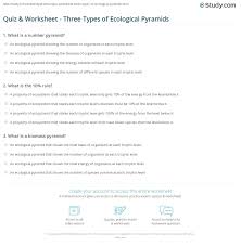 Mar 19, 2020 · a comprehensive database of 8th grade history quizzes online, test your knowledge with 8th grade history quiz questions. Quiz Worksheet Three Types Of Ecological Pyramids Study Com