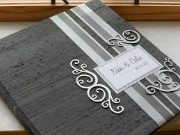 Photo Booth Album Guest Book Large 12x12 With Swirl Embellishments Made To Order 60 Guest Book Photo Album Covers Wedding Guest Book