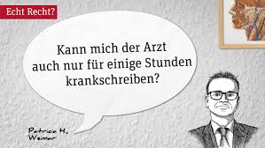 54 schockieren krankmeldung arbeitgeber email vorlage. Stunden Attest Ist Eine Teilzeit Krankschreibung Moglich Deutsche Anwaltauskunft