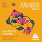 37th Annual Anniversary Gala: An Artful Evening
