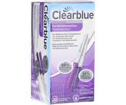 Er ist zu über 99% zuverlässig in der erkennung einer schwangerschaft ab dem fälligkeitstag der periode. Clearblue Advanced Fertilitatsmonitor Teststabchen 20 4 Stk Ab 28 65 August 2021 Preise Preisvergleich Bei Idealo De