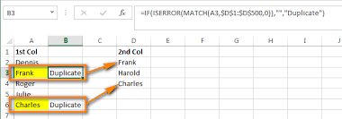 Compare Two Columns And Remove Duplicates In Excel Excel Excel Formula Microsoft Excel