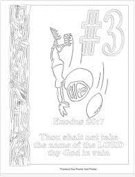 Moses receives the ten commandments bible coloring page sunday school coloring pages bible coloring pages bible stories. 10 Commandments Coloring Pages Free Coloring Home