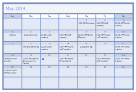 business calendar example business calendar blank