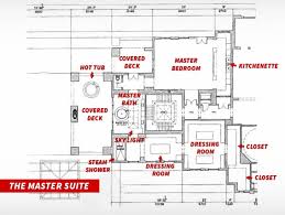 The best mega mansion house floor plans. Check Out The Floor Plans To The Master Suite In Drake S Bridle Path Mansion Storeys
