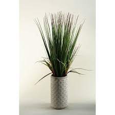 32 Onion Grass In Ceramic Decorative Vase Natural Ceramic Vases Decor Diy Vase