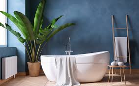 The paint has been formulated to be both steam and moisture resistant, which means it should remain in tip top condition no matter how many showers are taken in a day. Bathroom Archives Mas Paints