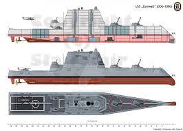 They're already reinforced, after firing there would an open void, and the ship's main armaments are not all in. Uss Zumwalt Ddg 1000 By Lioness Nala On Deviantart Uss Zumwalt New Battleship Us Navy Ships