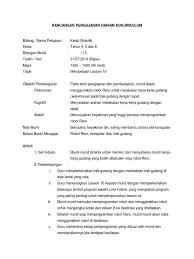 Senarai nama pelajar yang memasuki robotik. Rph Robotik Pdf